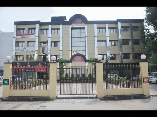 Grand Continental Hotel Allāhābād Junction Buitenkant foto